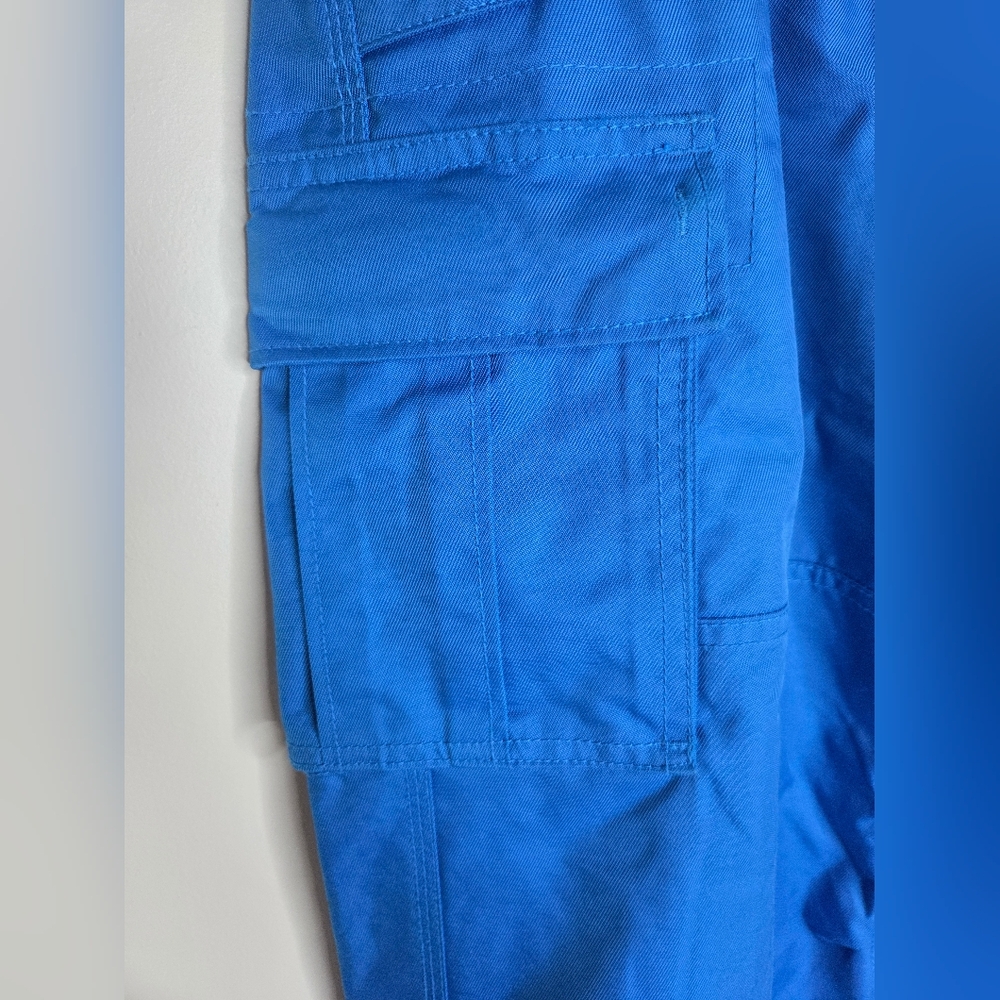 Gap Kids Size XXL(14-16) Skie Pants In Blue/Yellow - Picture 4 of 11